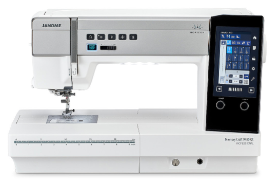 Janome Horizon Memory Craft 9480QCP