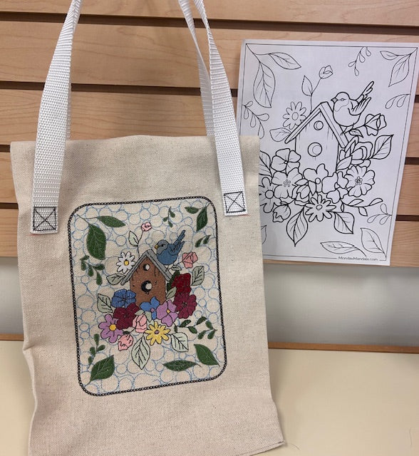 My Design / IQ Line Image into Embroidery Mini Class April