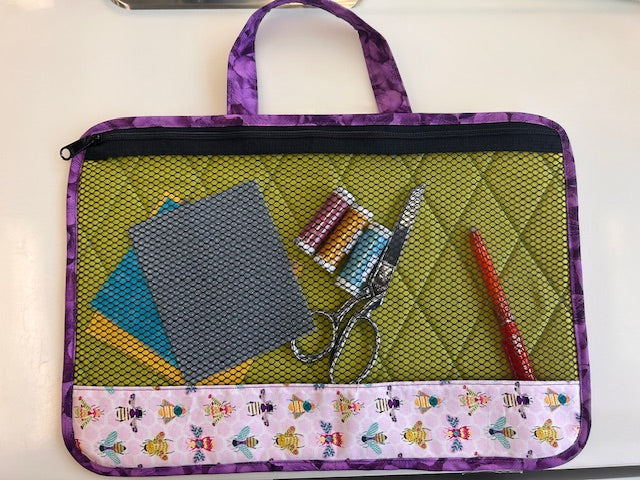 ByAnnie Piecekeeper Project Bag sewing class