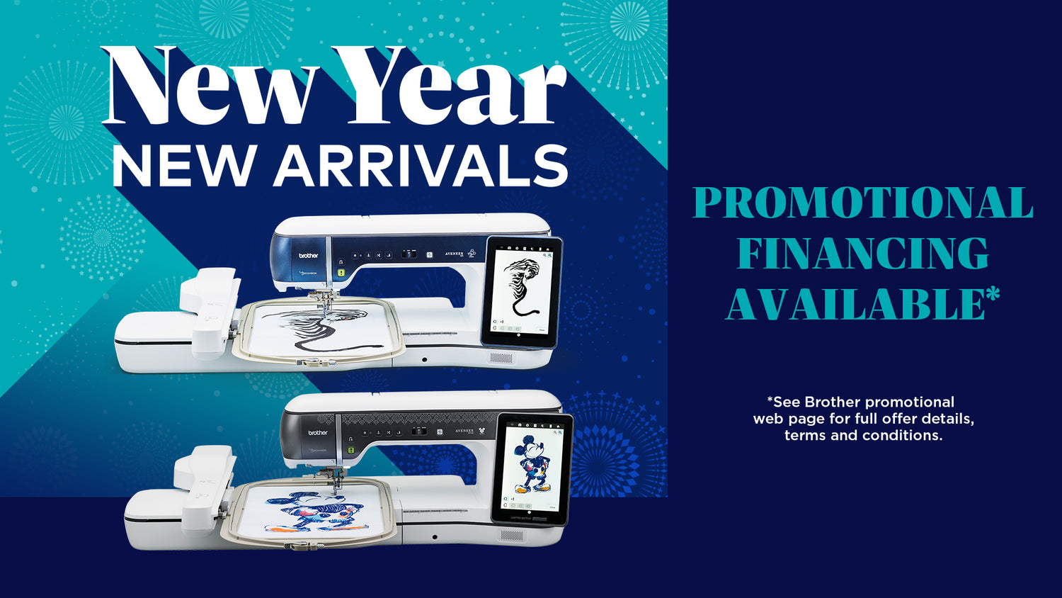 Brother New Year New Arrivals Financing