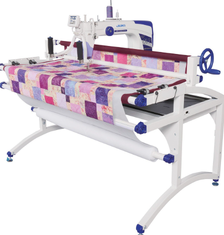 Exploring Longarm Quilt Machines